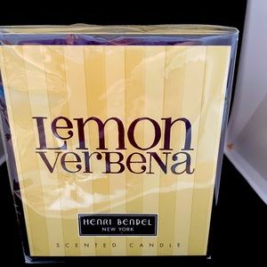 Henri Bendel Lemon Verbena Scented Candle 9.4oz/266g